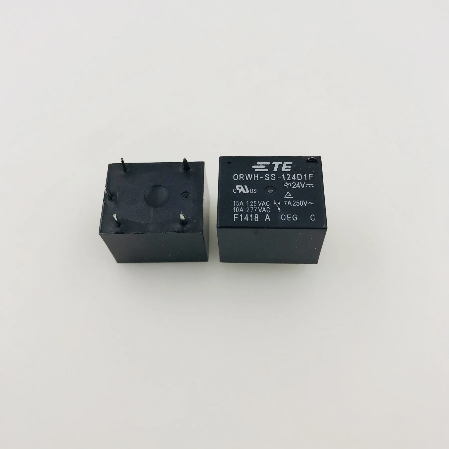 ORWH-SS-124D1F 5pin 10A 250VAC HF3FF-24VDC-1ZS реле