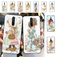 yndfcnb sarah kay little girl phone case for redmi 5 6 7 8 9 a 5plus k20 4x 6 cover