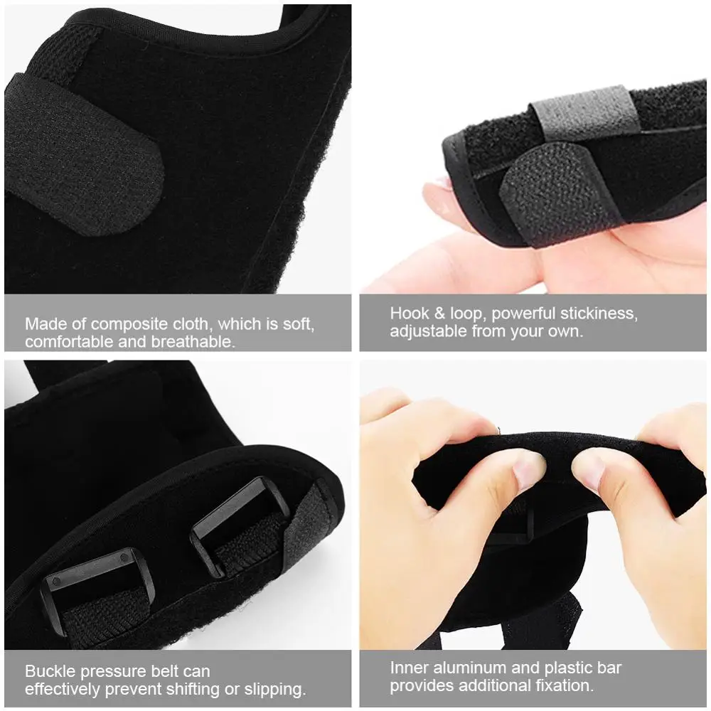 

Medical Breathable Wrist Thumb Fixation With Supports Arm Fracture Ligament Injury Fasciitis Joint Dislocation Conservation Band