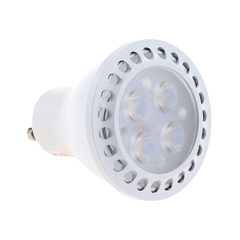 Высокая эффективность Светодиодный лампа 3W 4W 5W 110V 220V GU10 MR16 светодиодный лампы