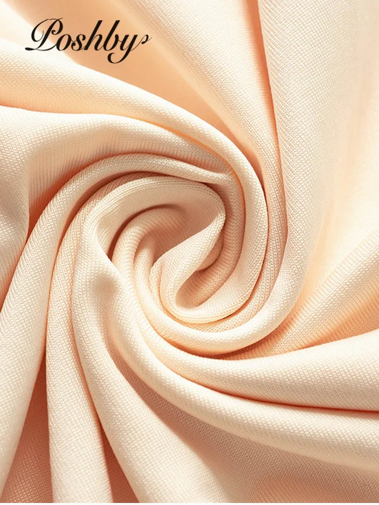 

Poshby Solid Sleeveless Hollow Out Split Mini Dress Summer Women Sexy Night Club Party Bodycon Dresses Vacation Beachwear 2021