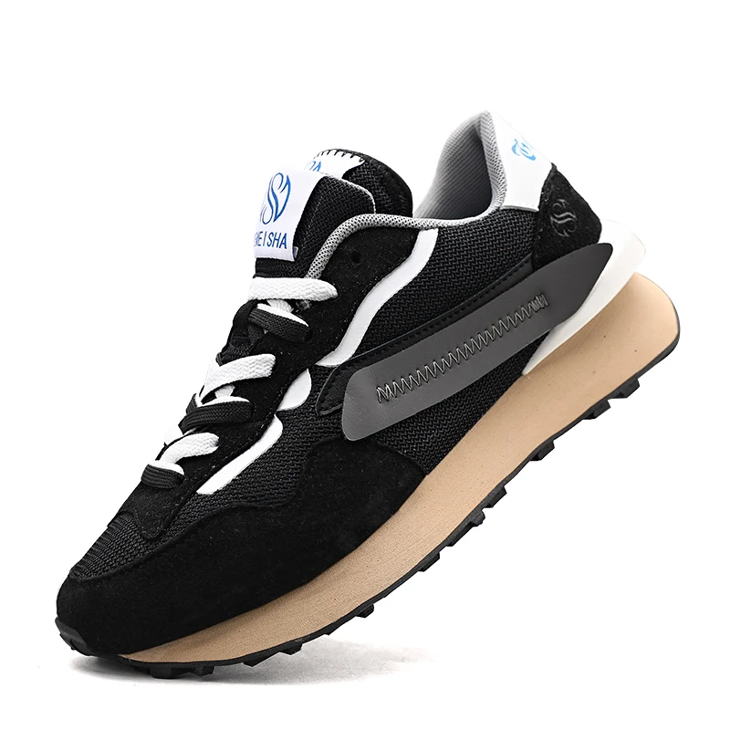 

Newest 2021 Men's Breathable Lightweight Running Shoes Casual Comfortable Sneakers Size EUR 39-44 XYL