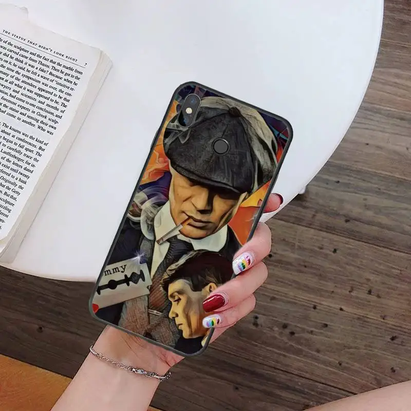 

Peaky Blinders Thomas Shelby high quality Phone Case coque For Xiaomi Redmi note 7 8 9 t k30 max3 9 s 10 pro lite