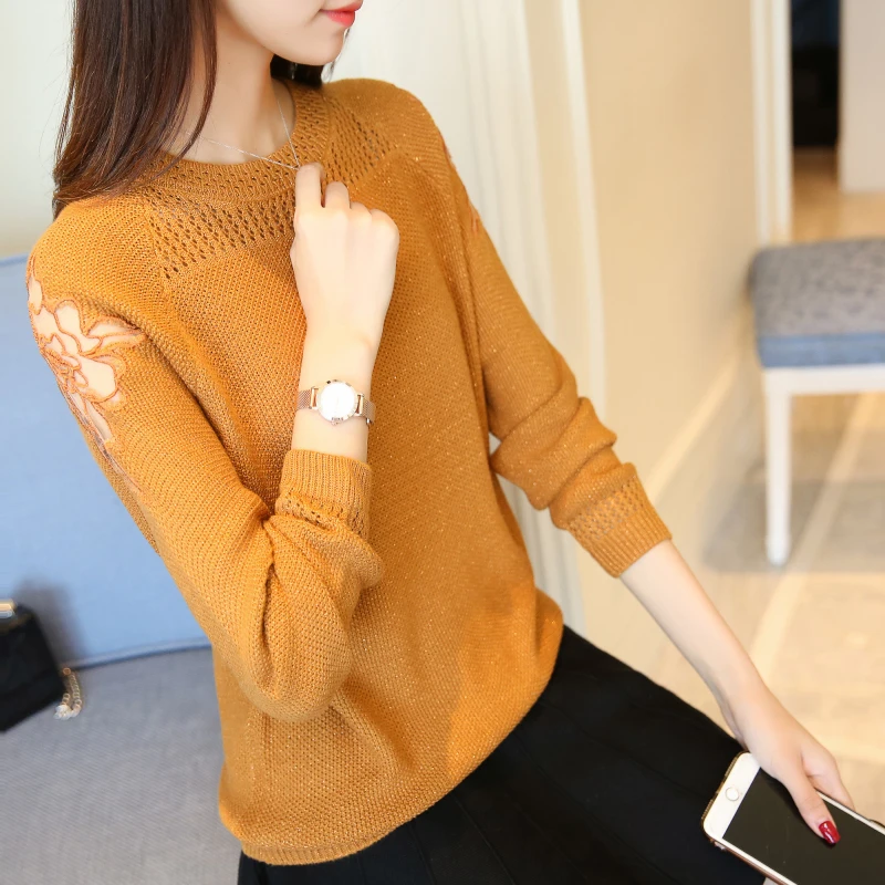 Распродажа 2021 женские блузки Зимний пуловер Женский комплекты 5273 футболка с