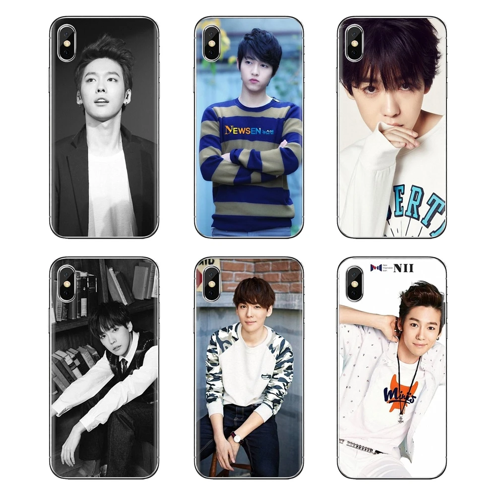 WINNER Ким цзиньву Song Minho Nam для Xiaomi Redmi 4A S2 Note 3 3S 4 4X5 Plus 6 7 6A Pro Pocophone F1 прозрачный мягкий