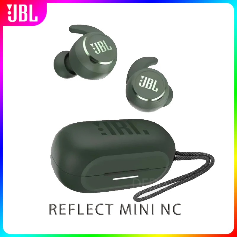 

Original JBL Earphones REFLECT MINI NC True Wireless Smart Bluetooth Mobile Music Headset Binaural Stereo with Charging Case