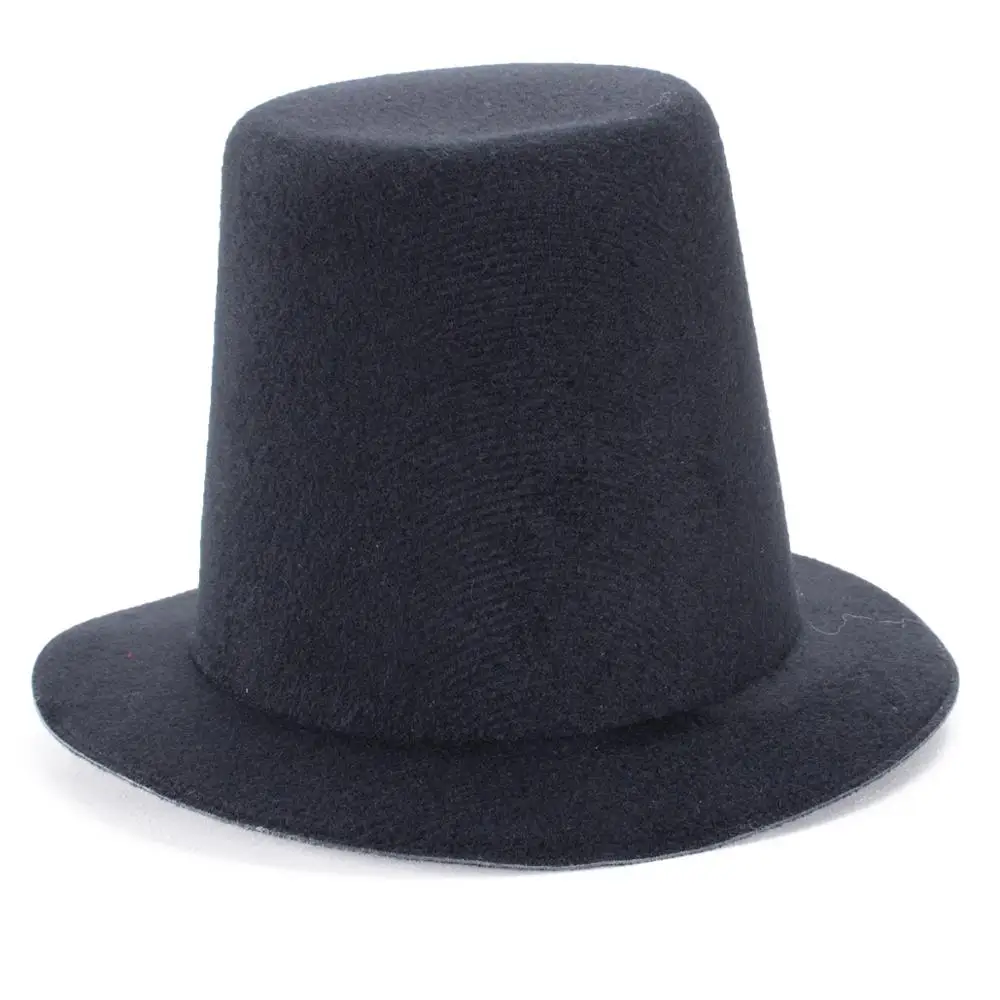20 шт. Мини Топ высокая шляпа высота 9 см Millinery Вуалетка основа сделай сам ремесло
