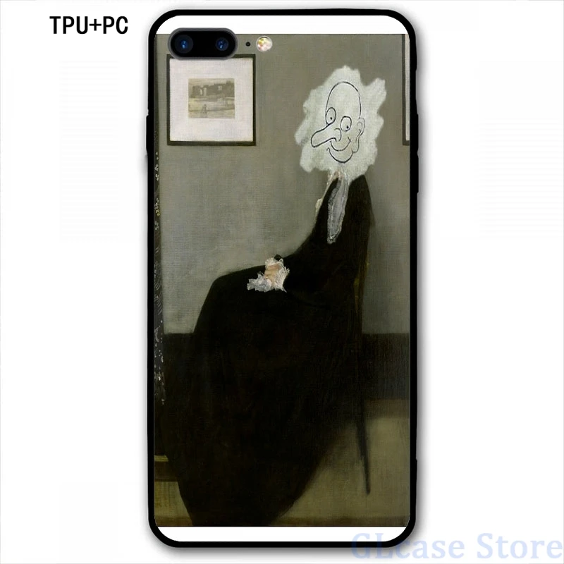 Свистуны мать-Bean Чехол для мобильного телефона iPhone 12 Pro 11 X XR XS Max 8 7 6 6s Plus 5s Мягкий