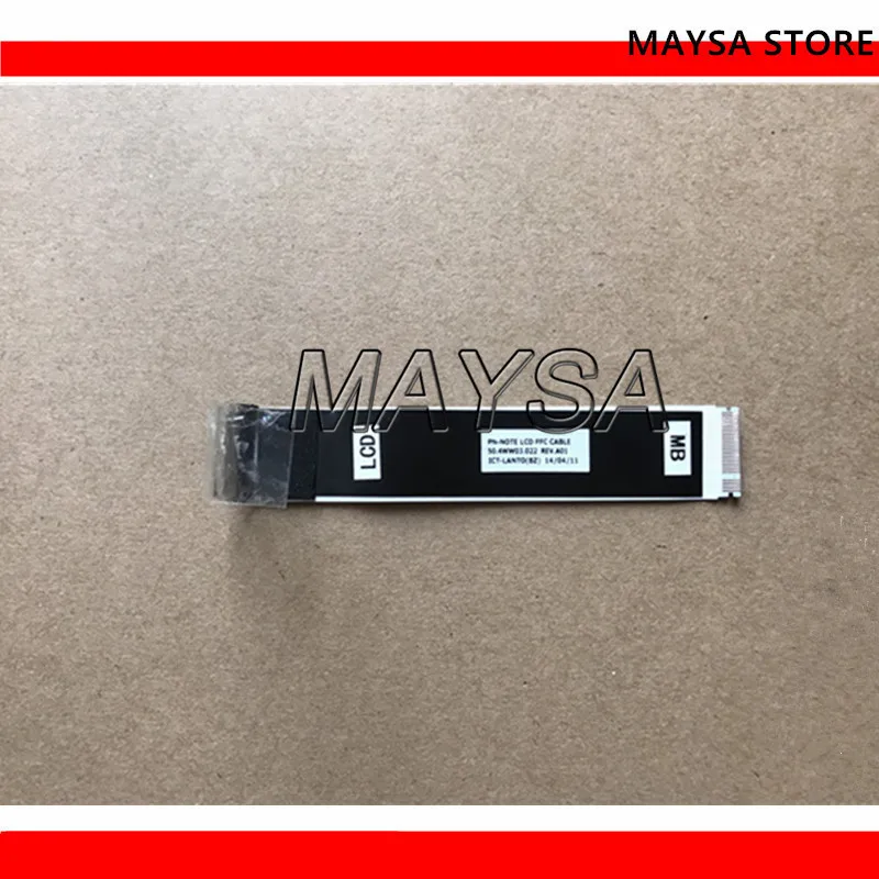

Оригинальный светодиодный видеокабель для Lenovo ThinkPad X1 Helix LCD 50.4WW03.022 50.4WW03.021