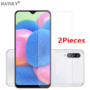 2pcs for samsung galaxy a30s tempered glass for samsung galaxy a30s glass film 9h screen protector glass for galaxy samsung a30s free global shipping