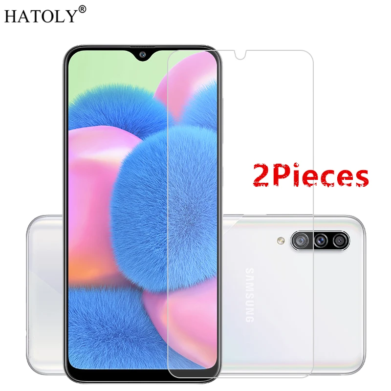 2 шт Для samsung Galaxy A30s стекло для закаленное защитная стеклянная пленка экрана