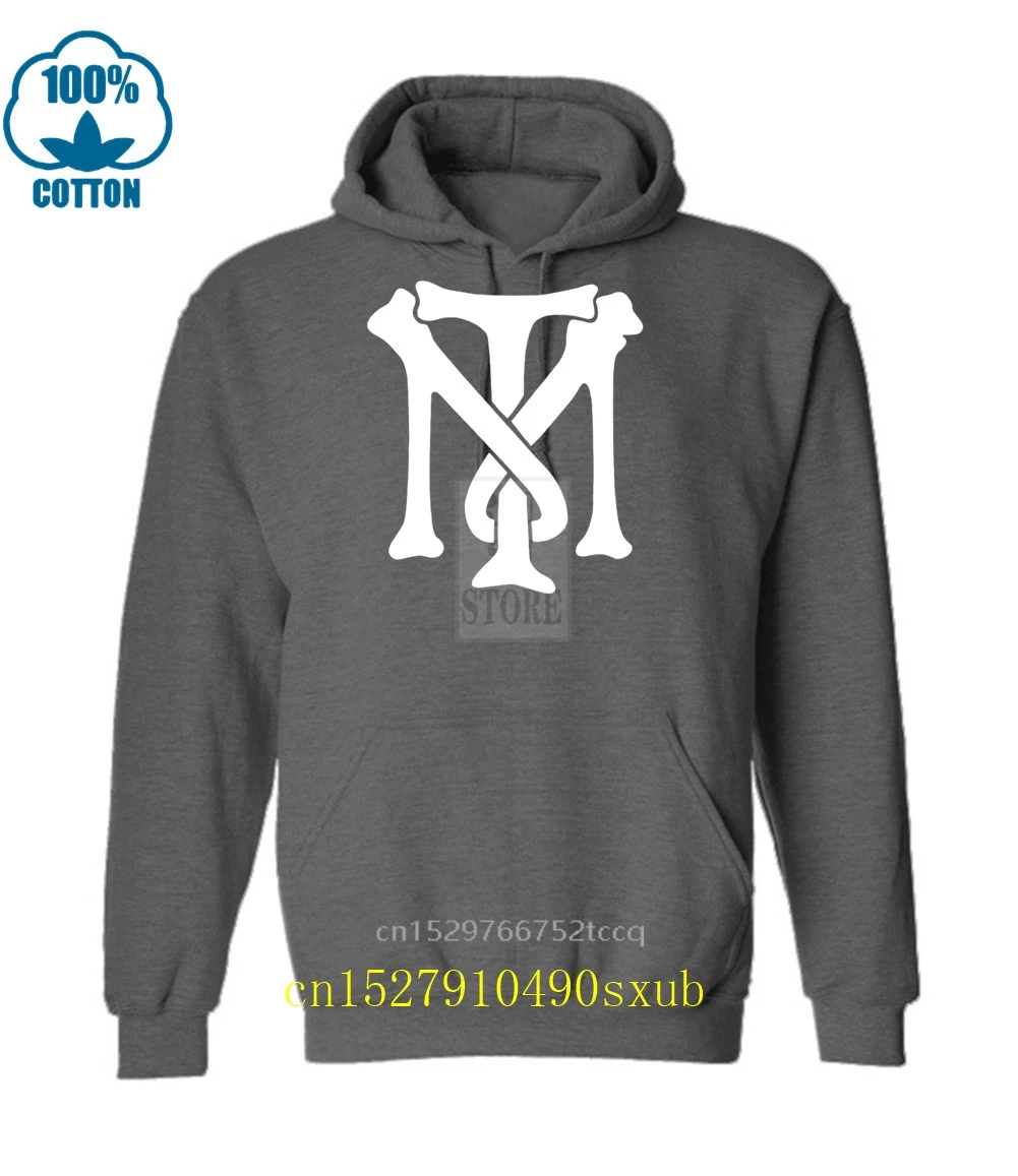 

Tony montana monogram emblem mens Hoodies