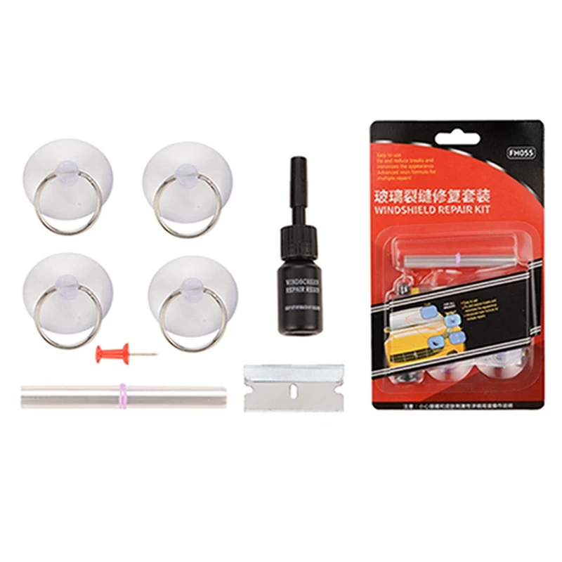Набор для ремонта ветрового стекла набор инструментов быстрой фиксации
