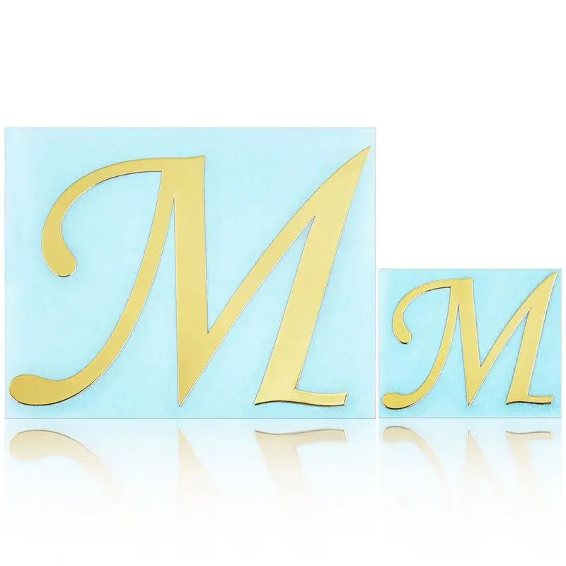 

2 шт. 3D металлические наклейки с английским алфавитом для изготовления ювелирных изделий 26 наклеек со смешанными буквами DIY эпоксидная смола дизайн ногтей декоративный подарок ручной работы