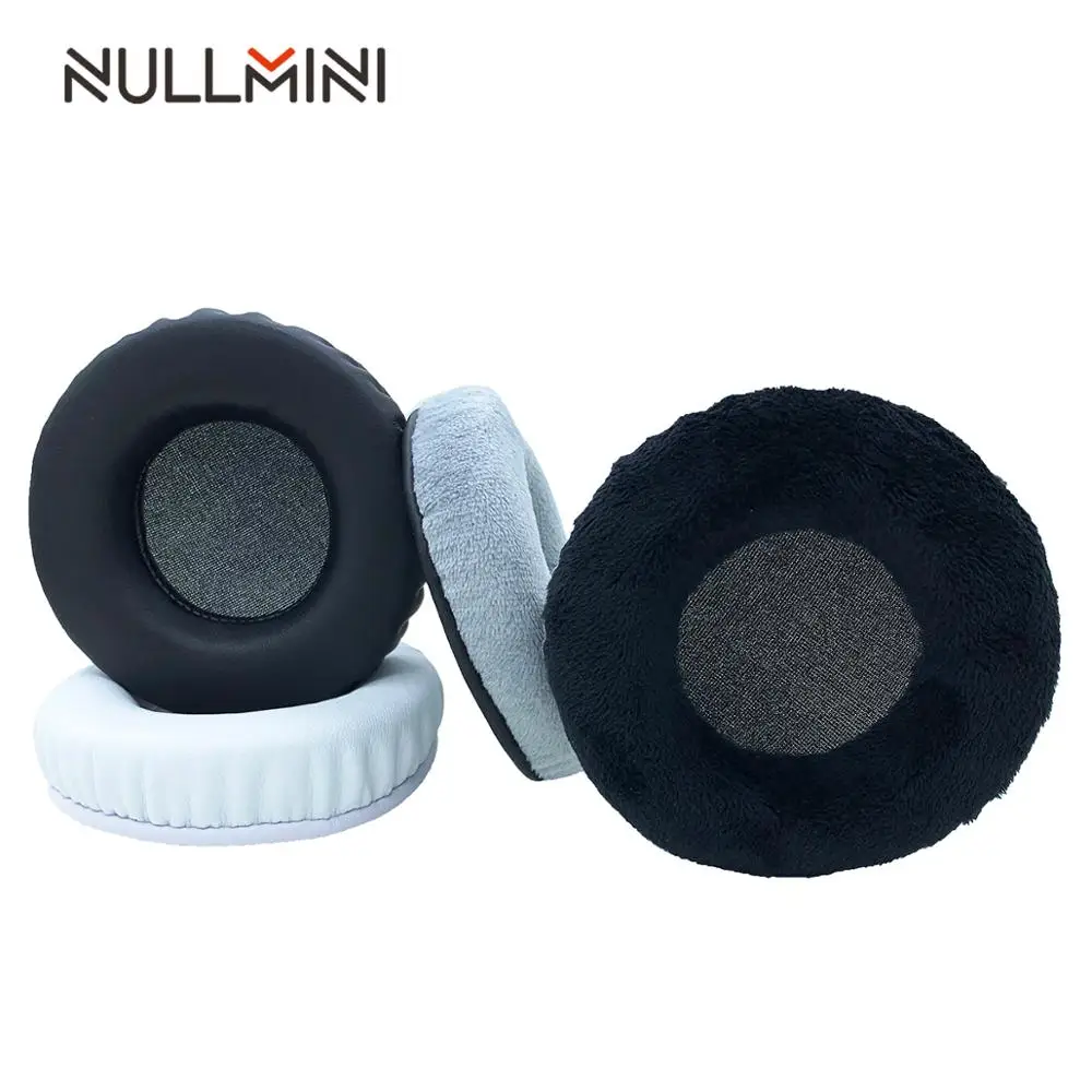 Сменные амбушюры NullMini для наушников Skullcandy SK Pro DJ кожаные или бархатные наушники |