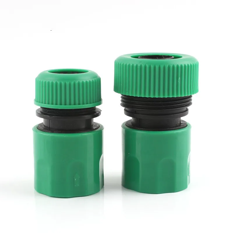 2pcs 1/2'' 3/4'' Water Faucet Adapter 16/20mm plastic tube connector Hose Garden connection for Irrigation system | Дом и сад