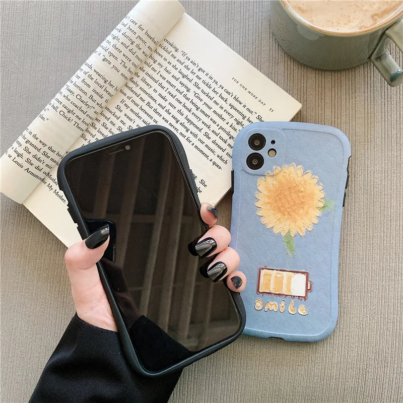 Чехол для телефона GlamPhone Smile Daisy чехол iphone 2 11Pro/Max X XS Max XR мягкий силиконовый iPhone11 7