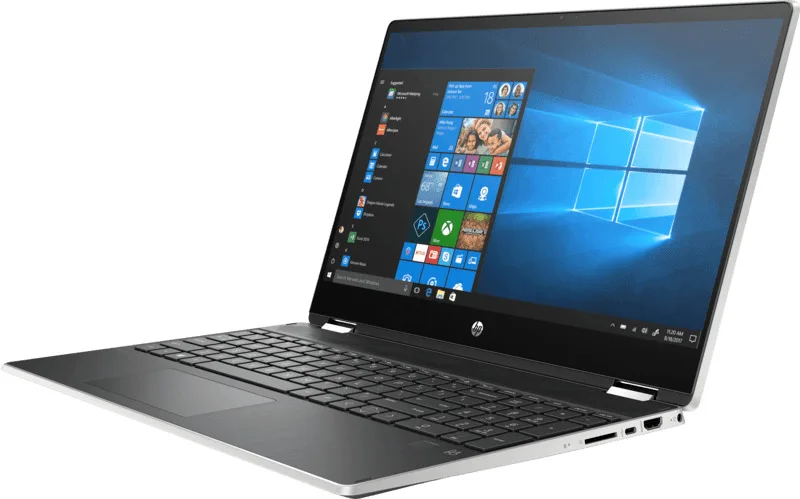 Ноутбук HP Pavilion x360 15 dq1008ur (22N44EA)|Ноутбуки| |