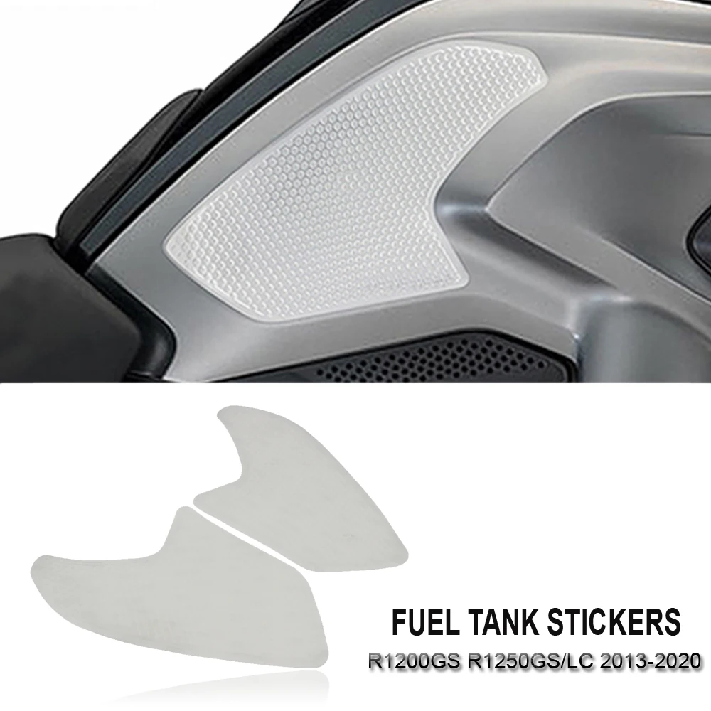 

For BMW R1200GS R 1200 GS LC 2013 - 2018 2017 2016 Motorcycle Non-slip Side Fuel Tank Stickers Waterproof Pad Rubber Sticker