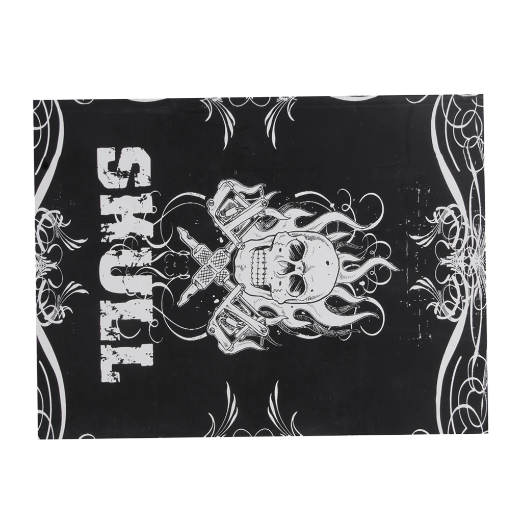 Разнообразные узоры череп Татуировка флэш-книга рукописи инструкция Автограф |