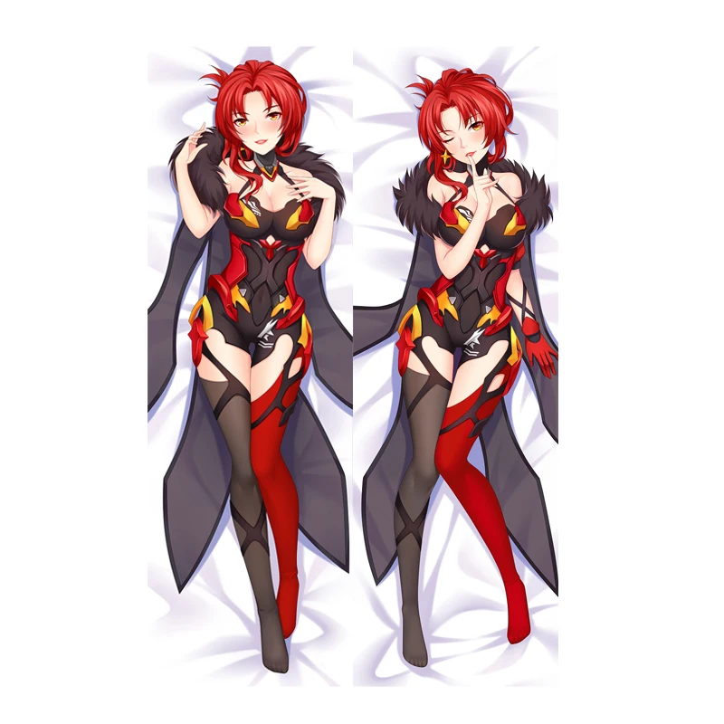 

Honkai Impact 3rd Murata Himeko Game Dakimakura Hugging Body Pillow Case Otaku Pillow Long Cushion Cover Cosplay Xmas Gifts