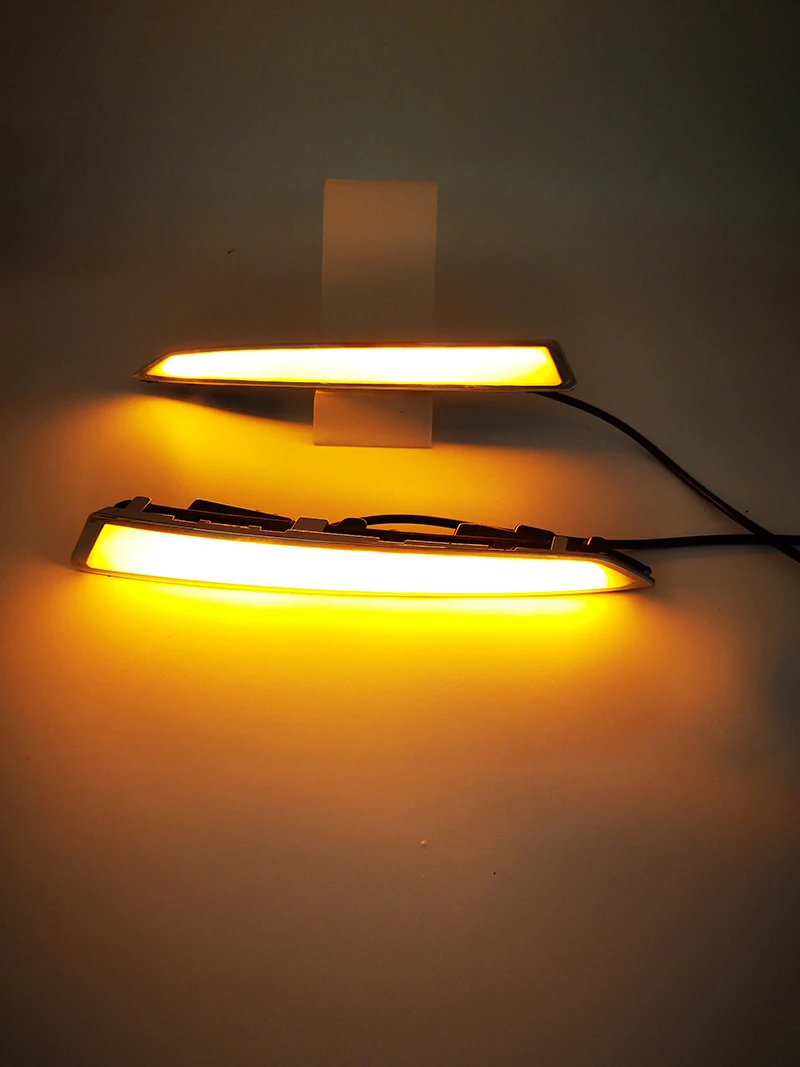 Автомобильная проблесковая 2 шт. дневные ходовые огни для Ford Kuga ESCAPE 2013 2014 2015 2016