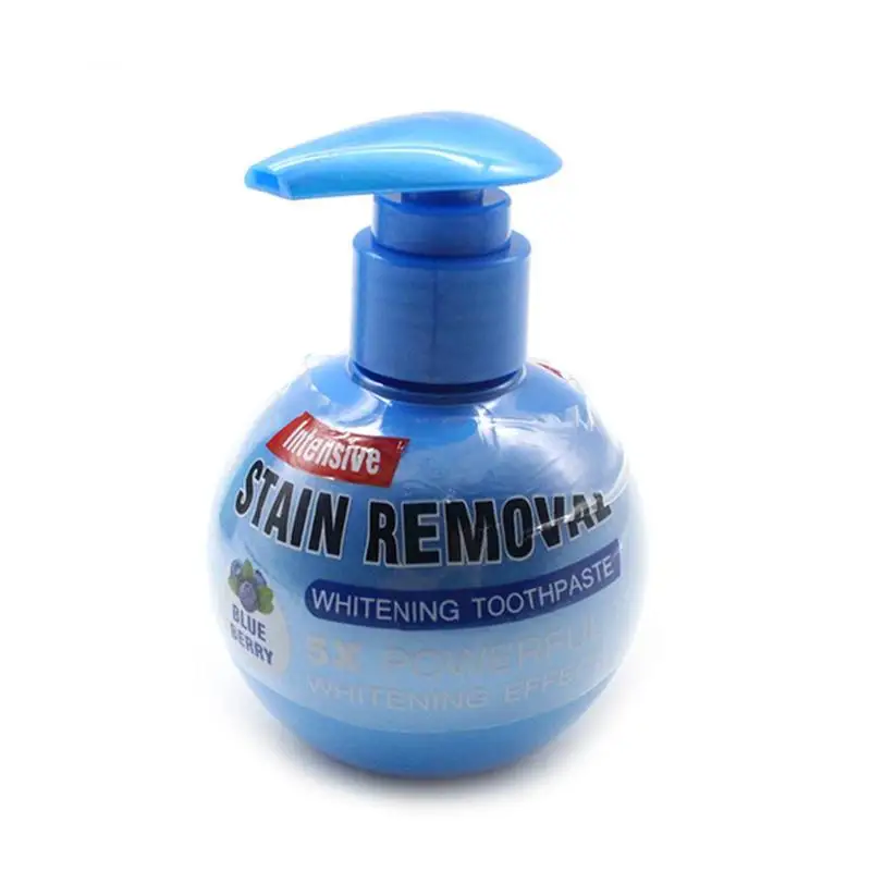 

Hot sale Intensive Stain Remover Whitening Toothpaste Anti Bleeding Gums Dropship For Brushing Hygiene Teeth Oral U5M1