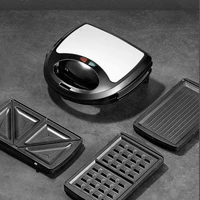 kitchen appliances multifunctional electric waffle machine for household fried eggs toast electric sandwich maker waffle maker