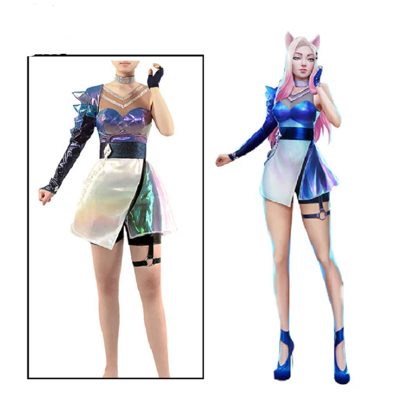 Коллекция Hero женская одежда для косплея группы Ali shining return