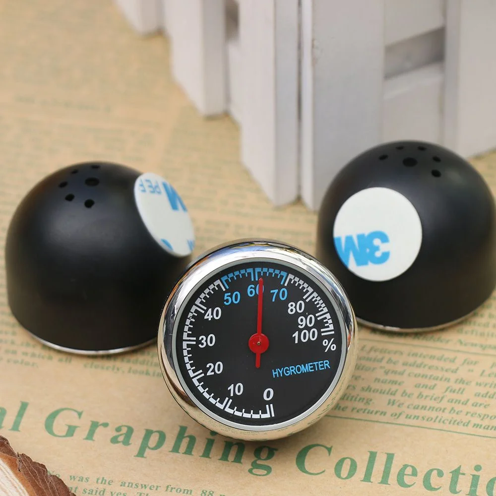 Автомобильные цифровые часы автомобильные автомобильный термометр гигрометр