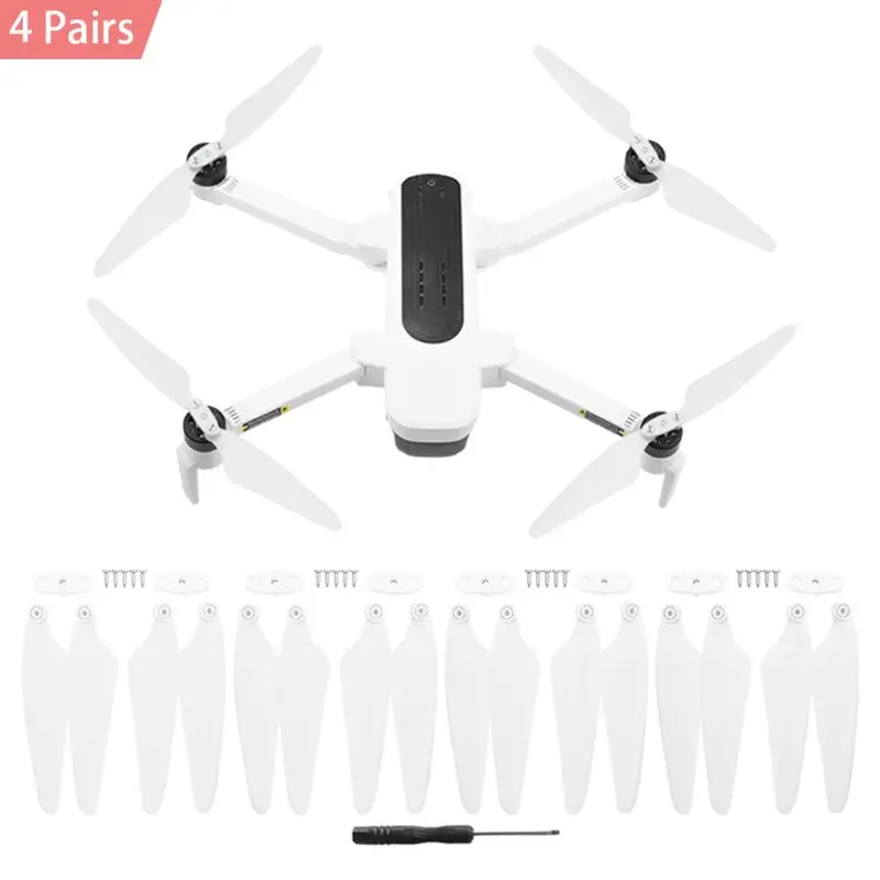 Лопасти пропеллера для квадрокоптера Hubsan Zino H117S 1/2/4 пара | Электроника