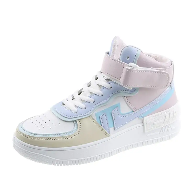 

2021 Fashion Spring New Designer Hot Sale White Shoes Female Platform Sneakers Women Tenis Feminino Casual Female Shoes Woman
