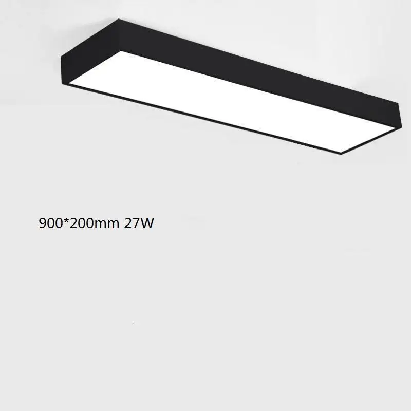 Colgante Moderna лампа плафон Moderne потолок Светодиодный потолочный светильники черный/Techo Lust Luminaria De Teto светодиодный потолочный светильник