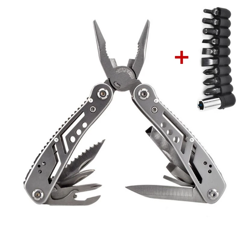 EDC Multitool with Mini Tools Knife Pliers Swiss Army and Multi-tool kit for outdoor camping equipment | Спорт и развлечения