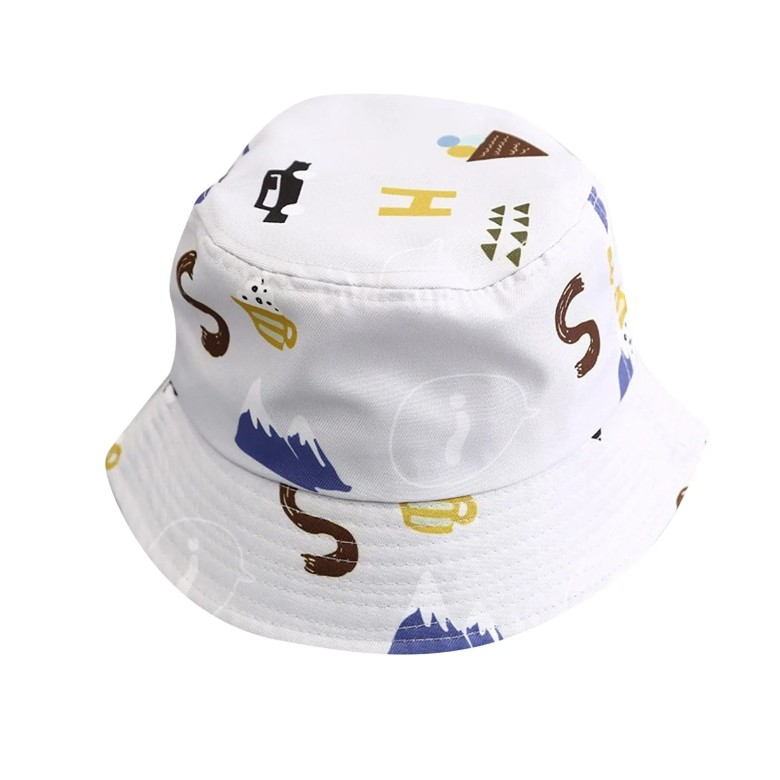 

Cotton Baby Hats Spring Summer Children Cute Fashion Sunshade Fisherman's Hat Basin Cap Outdoor Beach Caps Toddler Bucket Hats