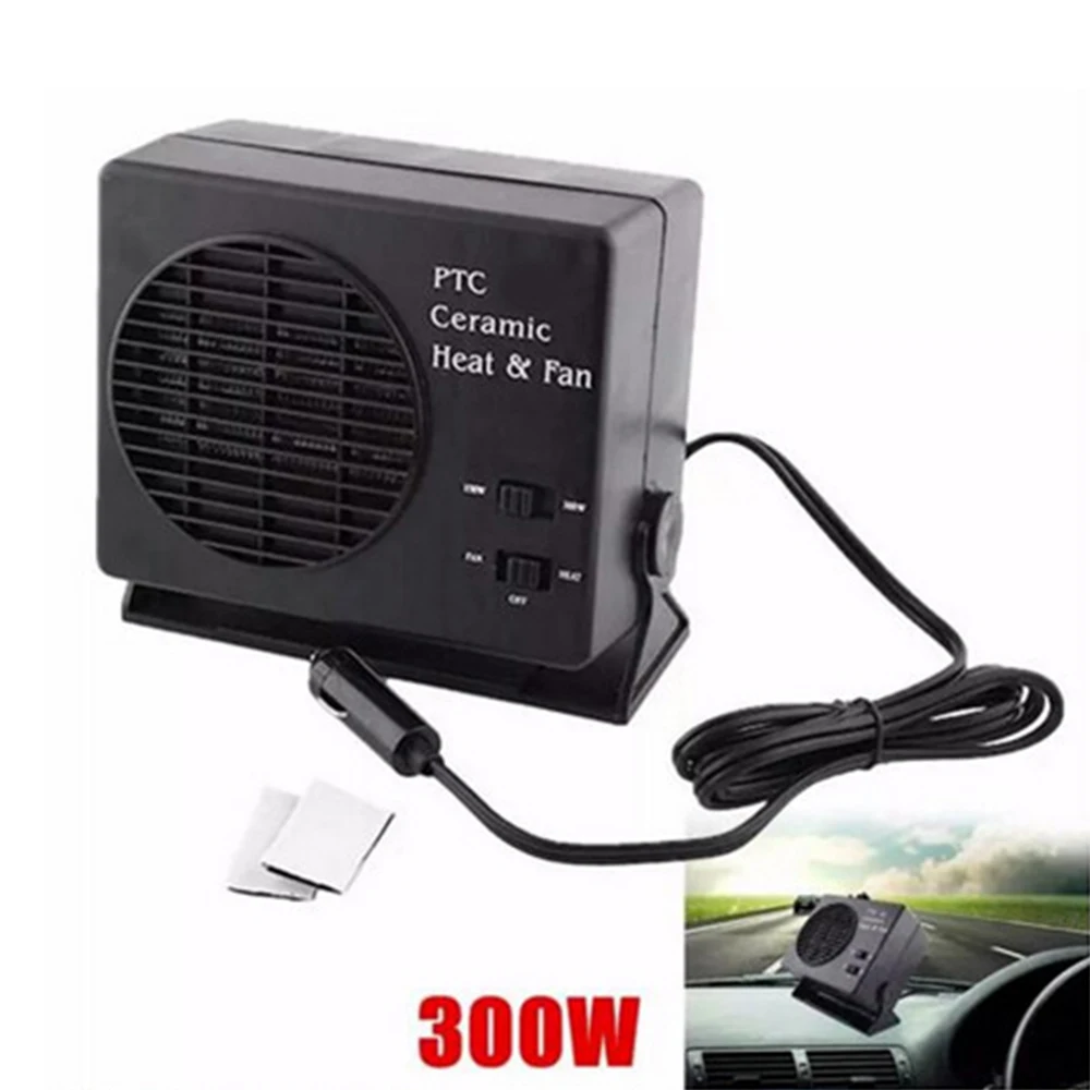 300W/150W 12V автомобильный обогреватель вентилятор переключатель Керамика Отопление