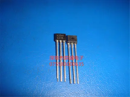 2SK2541 K2541 BC394 TO-92 BC81740MTF 8FC BC550B C550B BC548 GBJ25J | Электронные компоненты и принадлежности