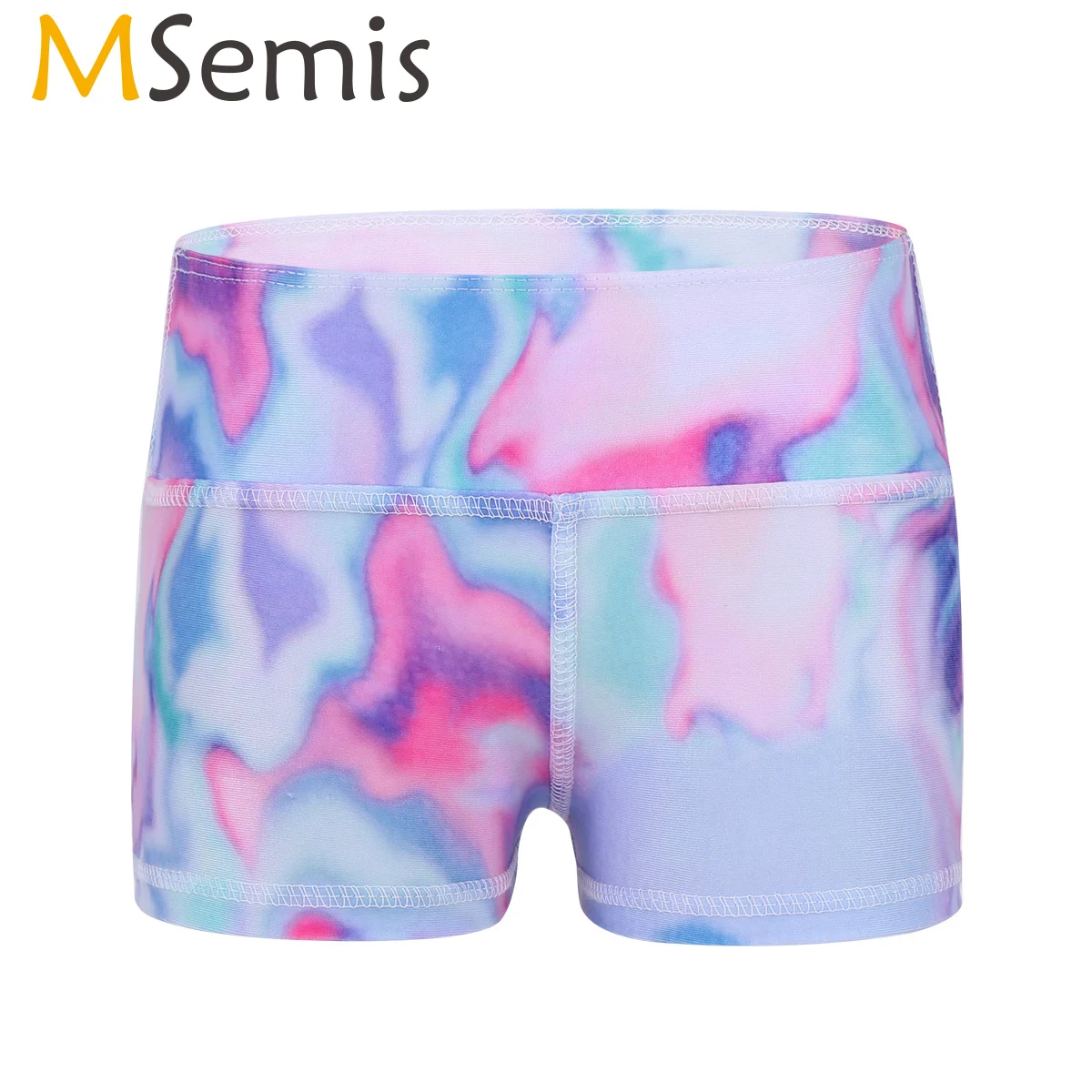 Балетные Шорты для девушек горячие брюки гимнастика трико балерины эластичный