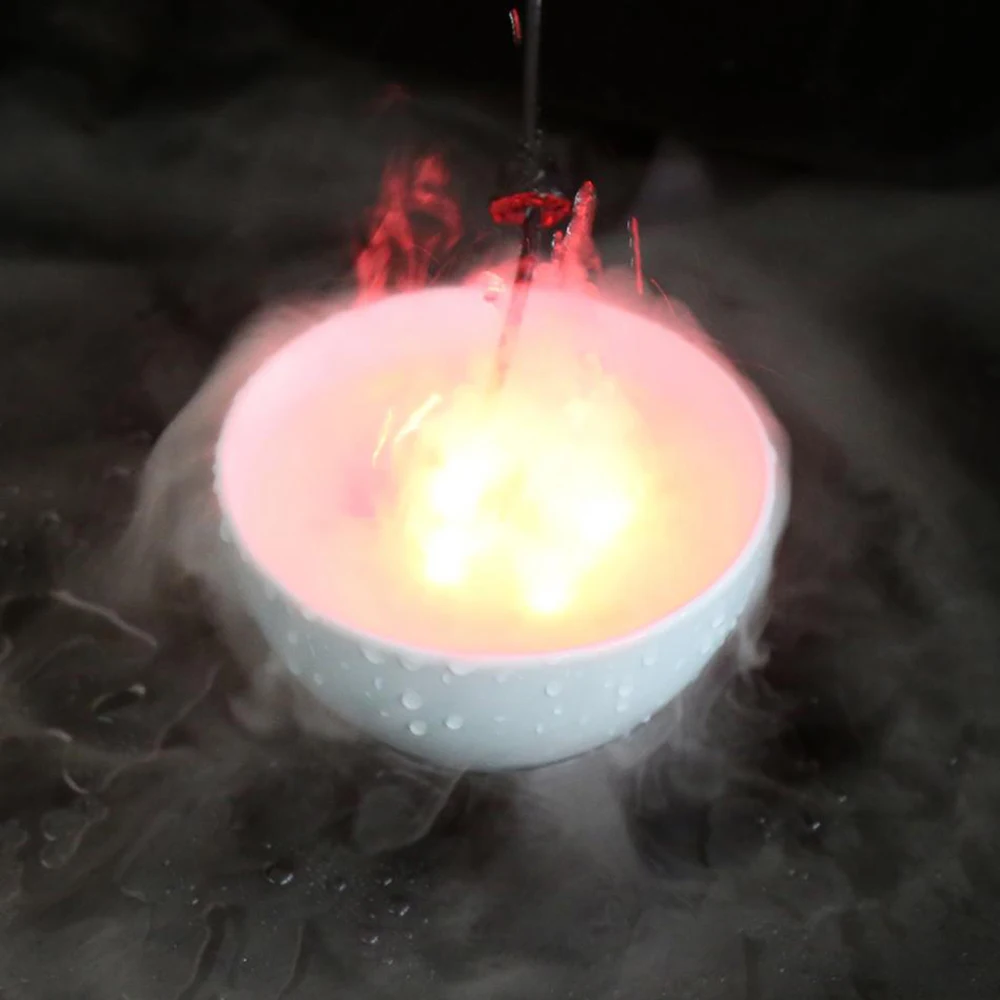 Aquarium Mist Maker LED Sprayer Fogger Atomizer Water Fountain Pond Fish Tank Decoration Supplies D30 | Дом и сад