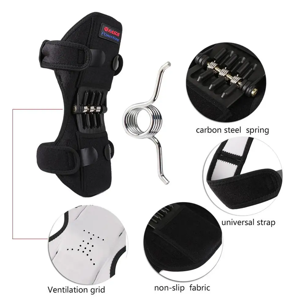 1 пара спортивные наколенники для альпинизма бега|Наколенники| |