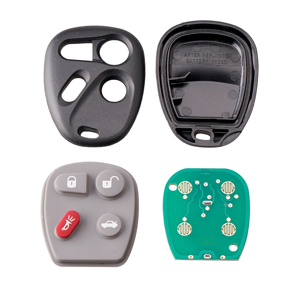 1 For Chevy Impala Monte Carlo 2001 02 03 04 05 Keyless Remote Car Key Fob Bag Holder Organizer | Автомобили и мотоциклы