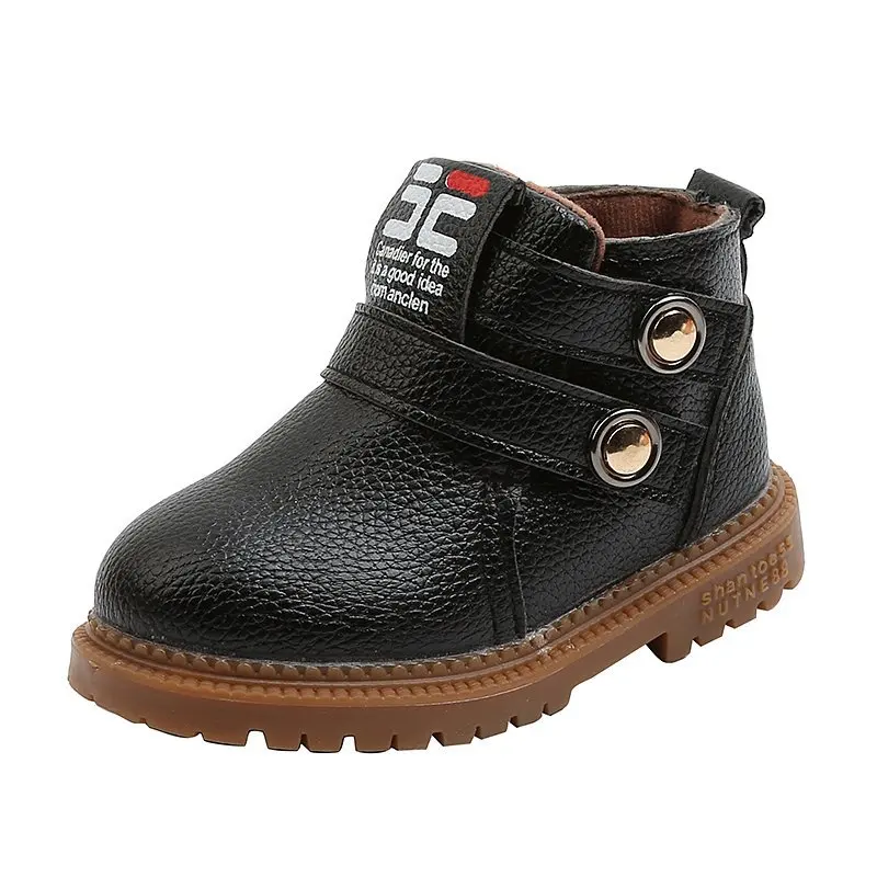 MBR FORCE/Новинка 2020 модные детские ботинки для маленьких девочек и мальчиков