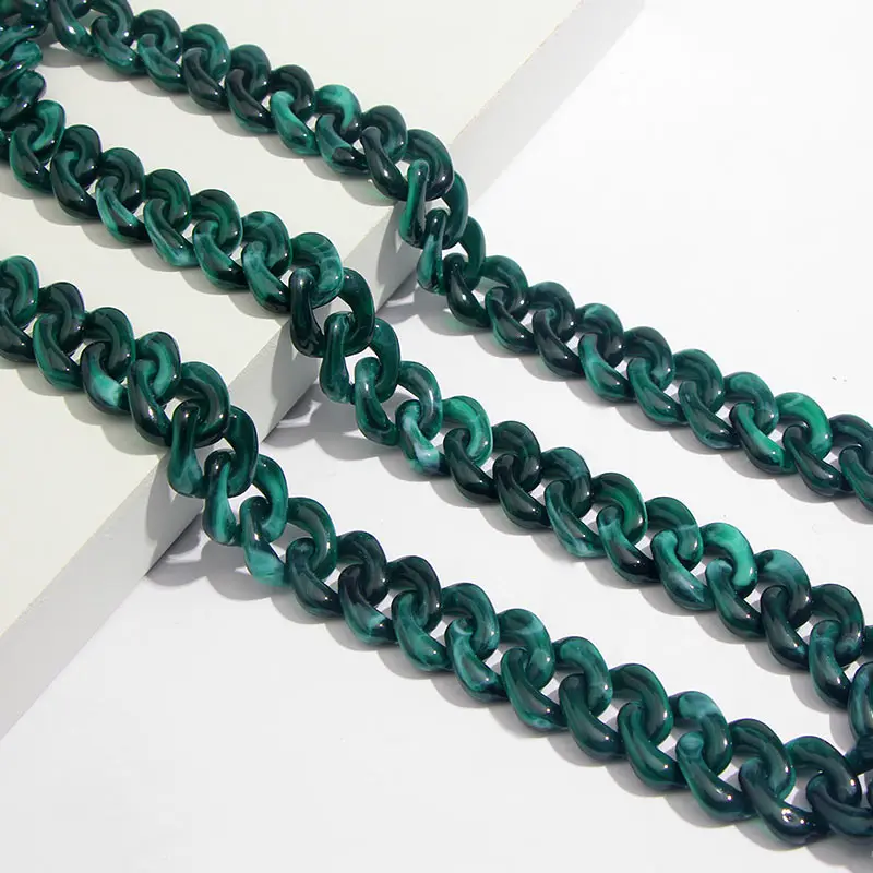 JJFOUCS горячая Распродажа акриловых женских очков цепочка для чтения