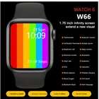 Смарт-часы IWO 16 Series 6, 1,75 дюйма, полностью сенсорный экран, Bluetooth звонки, фитнес-трекер, спортивные часы для мужчин и женщин, Смарт-часы W66