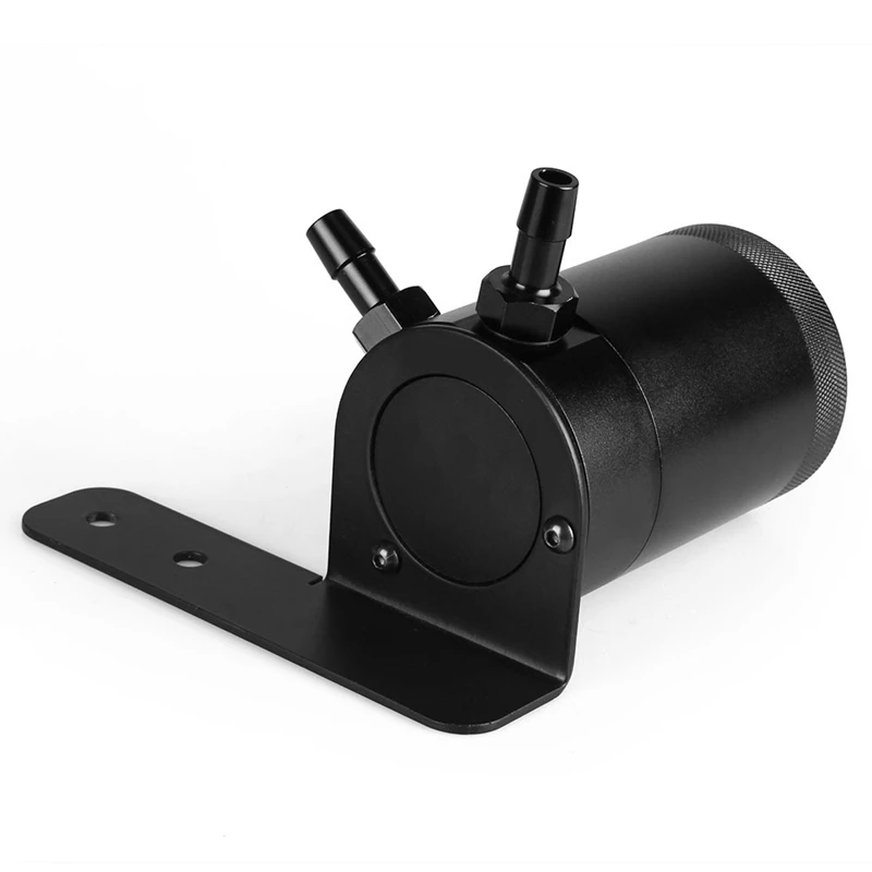Oil Catch Can Tank / Air-Oil Separator Kit Black with Hose for HONDA CIVIC 2016-2017 | Автомобили и мотоциклы