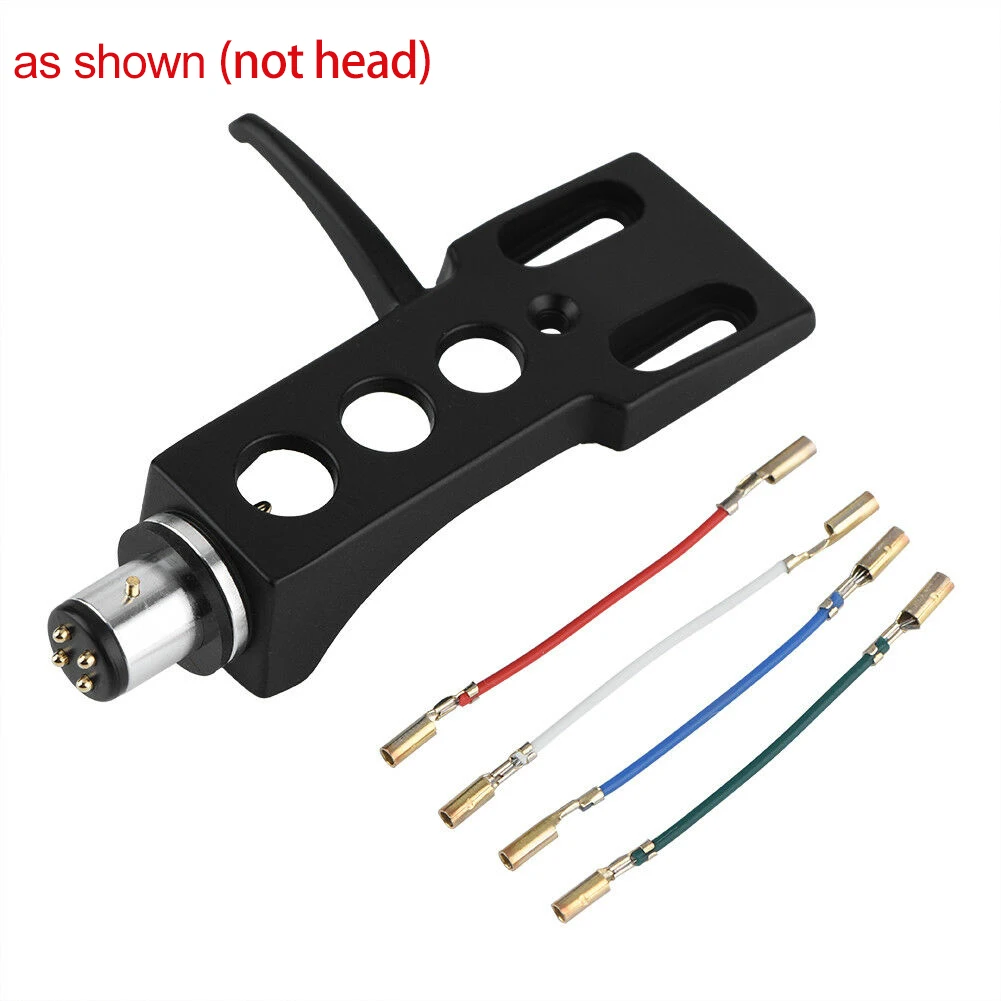 1 x lp audio for phone stylus cartridge unit headshell record turntable technics plastic turntable headshell mount accessories free global shipping