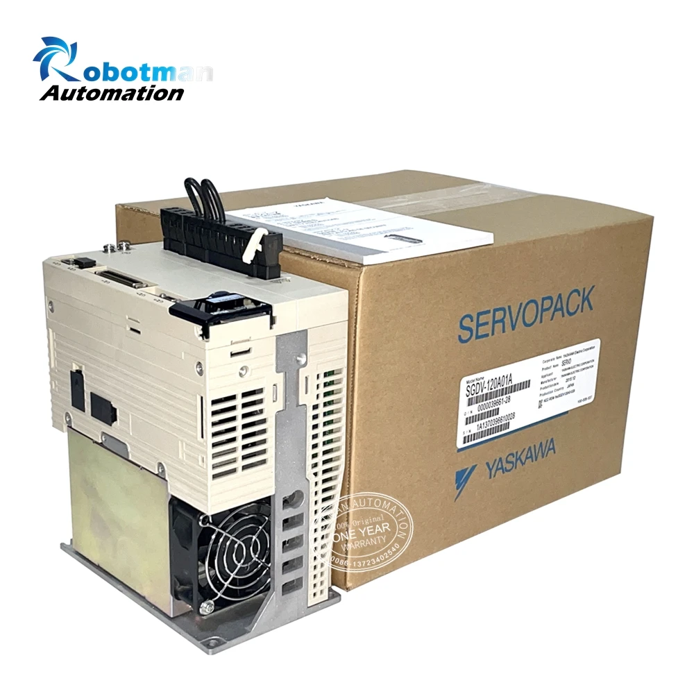 Новинка в коробке YASKAWA SERVOPACK SGDV-120A01A SGDM-30ADA-V SGDM-04ADA сервопривод с свободной