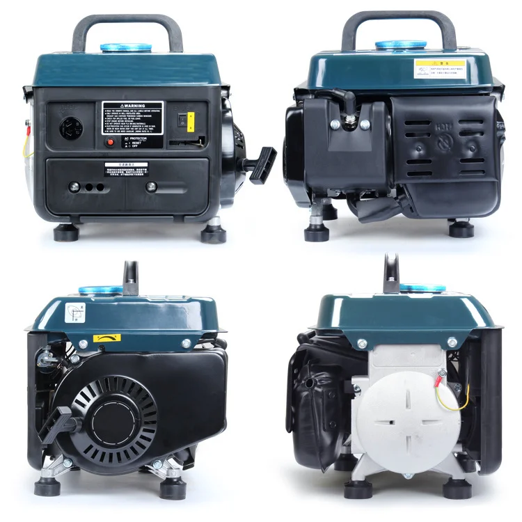 Бензиновый генератор бесшумный бесщеточный Частотный полностью медный военный