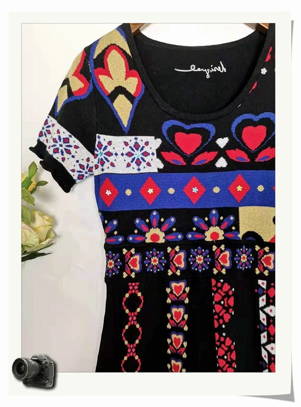 Новинка года; модное испанское платье; размеры XS-XL