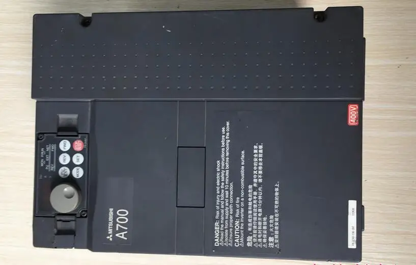 

FR-F740-7.5K-CH 7.5KW 380V inverter ; used one, 85 % appearance new ; 3 months warranty , freely shipping